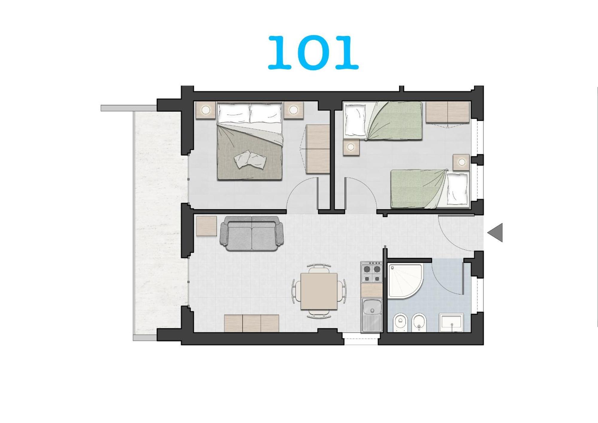 Residence Brezza Di Mare Σαν Μπενεντέτο ντελ Τρόντο Εξωτερικό φωτογραφία