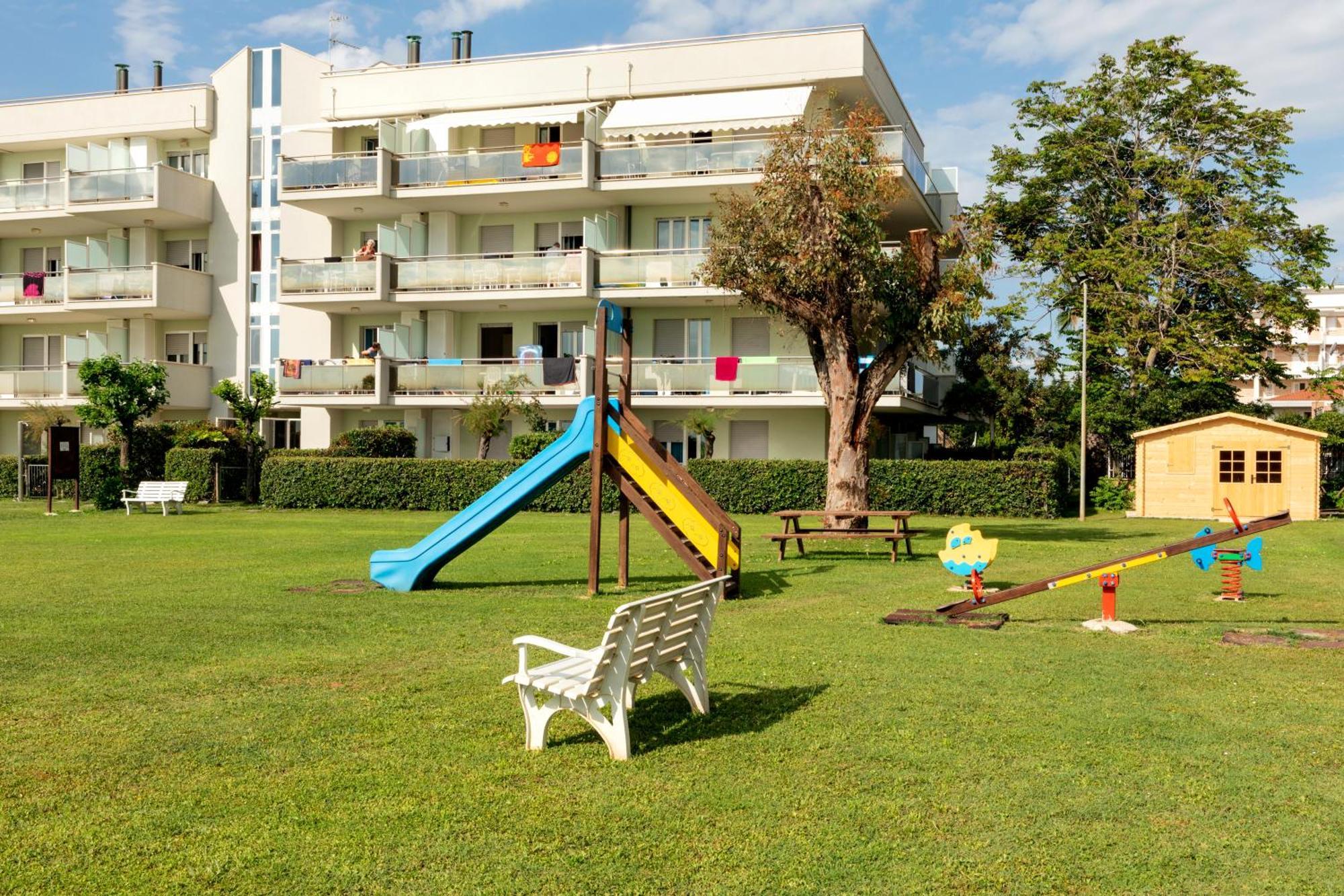 Residence Brezza Di Mare Σαν Μπενεντέτο ντελ Τρόντο Εξωτερικό φωτογραφία