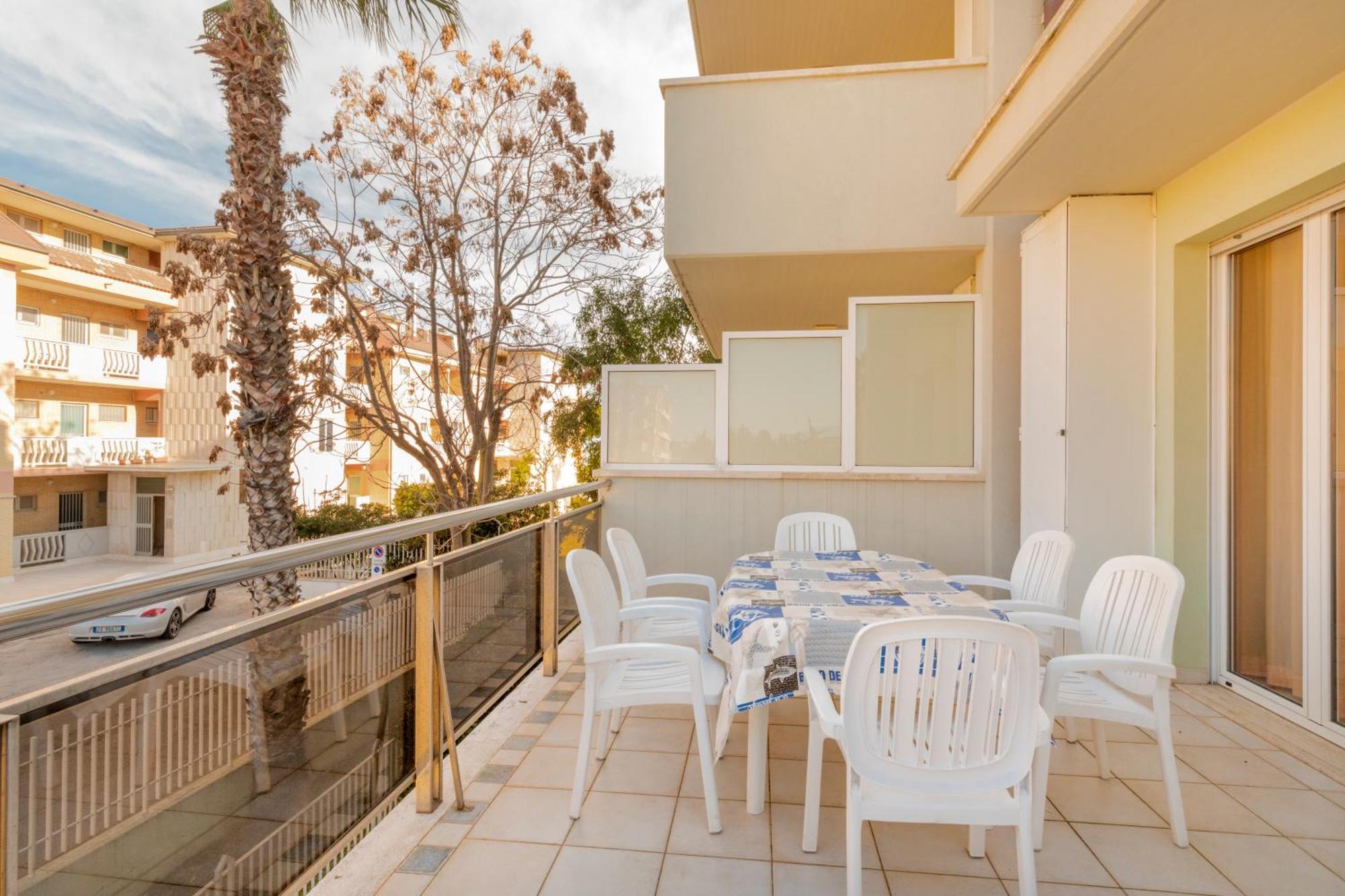Residence Brezza Di Mare Σαν Μπενεντέτο ντελ Τρόντο Εξωτερικό φωτογραφία